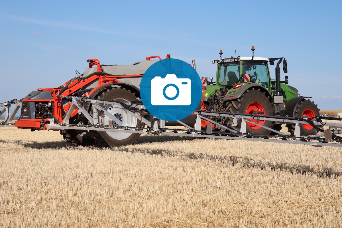 Guarda la fotogallery sulle nuove attrezzature KUHN per la stagione 2025-2026