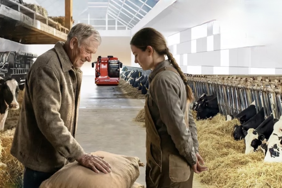 KUHN &egrave; un punto di riferimento nelle macchine per la zootecnia da oltre un secolo