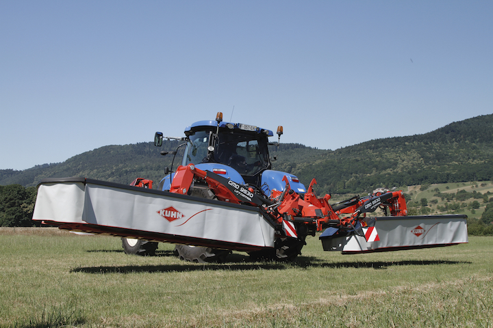 KUHN GMD Tripla in campo