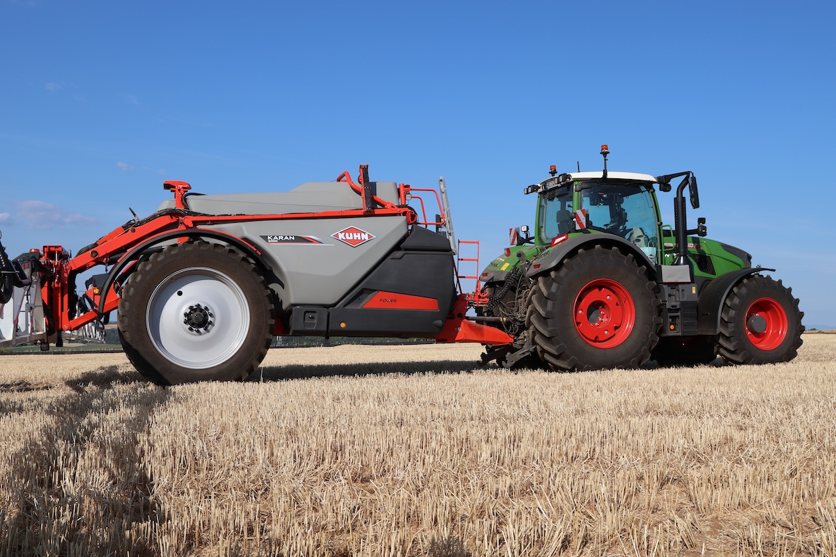 Gli sprayer KUHN Karan sono affidabili e semplici da mantenere nel lungo periodo