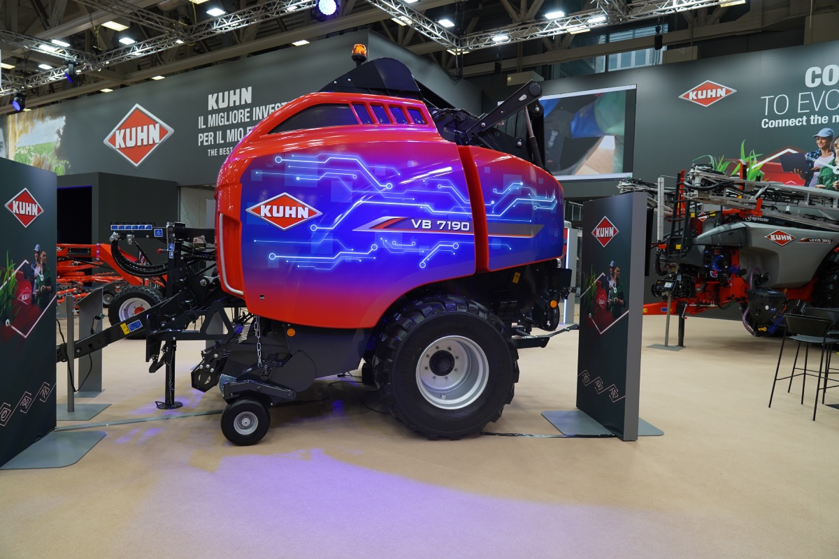 KUHN ha vinto il Premio Innovazione con il sistema Baler Automation