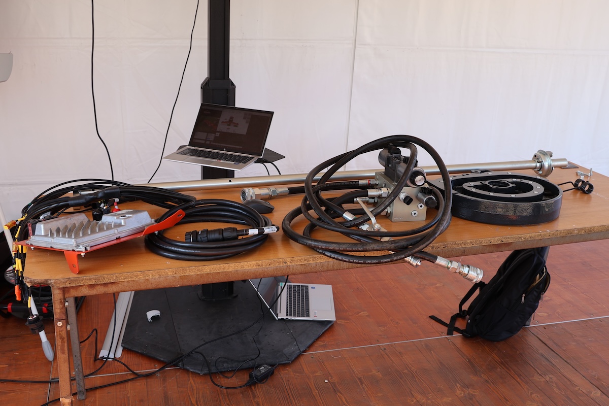 Kit Isobus Mower Control per il controllo ottimizzato delle falciatrici triple KUHN GMD