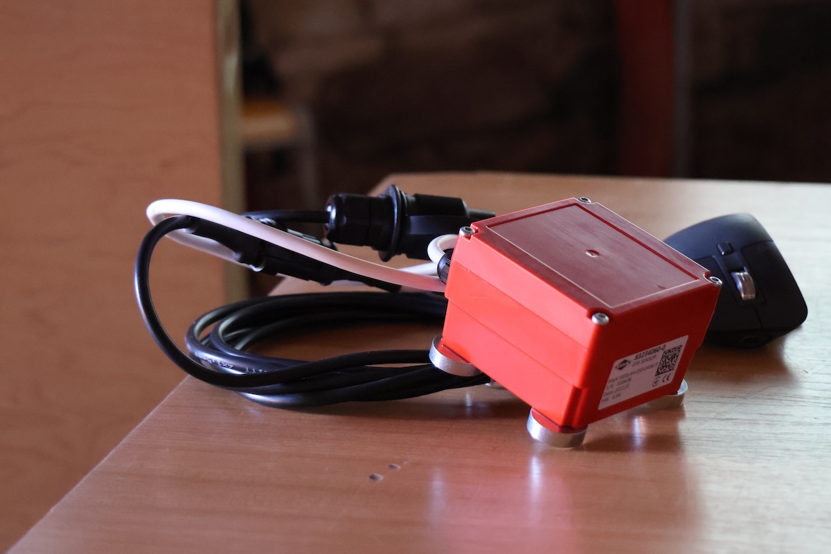 Sistema di interconnessione leggera KUHN T1 Box per il monitoraggio delle attrezzature prive di Isobus ed elettronica