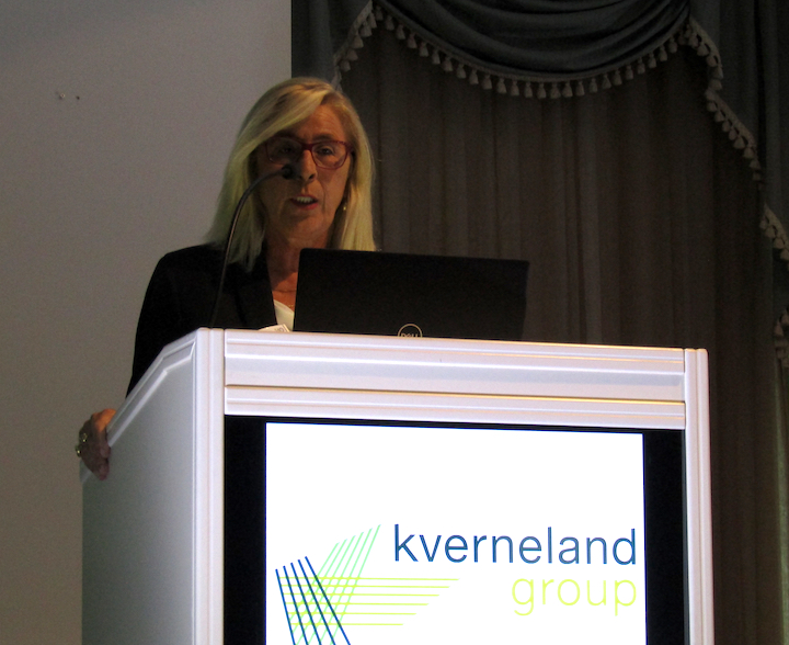 Eleonora Benassi, amministratore delegato di Kverneland Group Italia