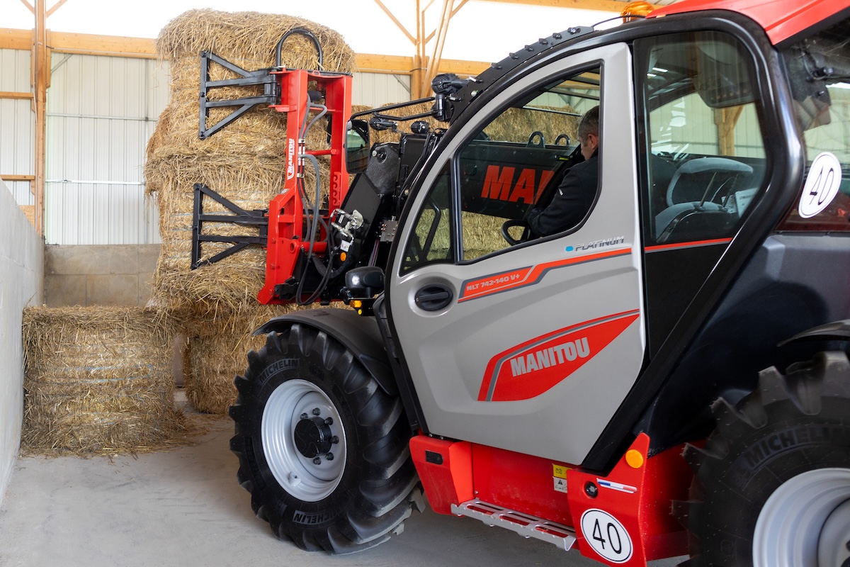 I modelli MLT NewAg di Manitou sono progettati per l'allevamento e per la movimentazione di prodotti e sfusi in azienda