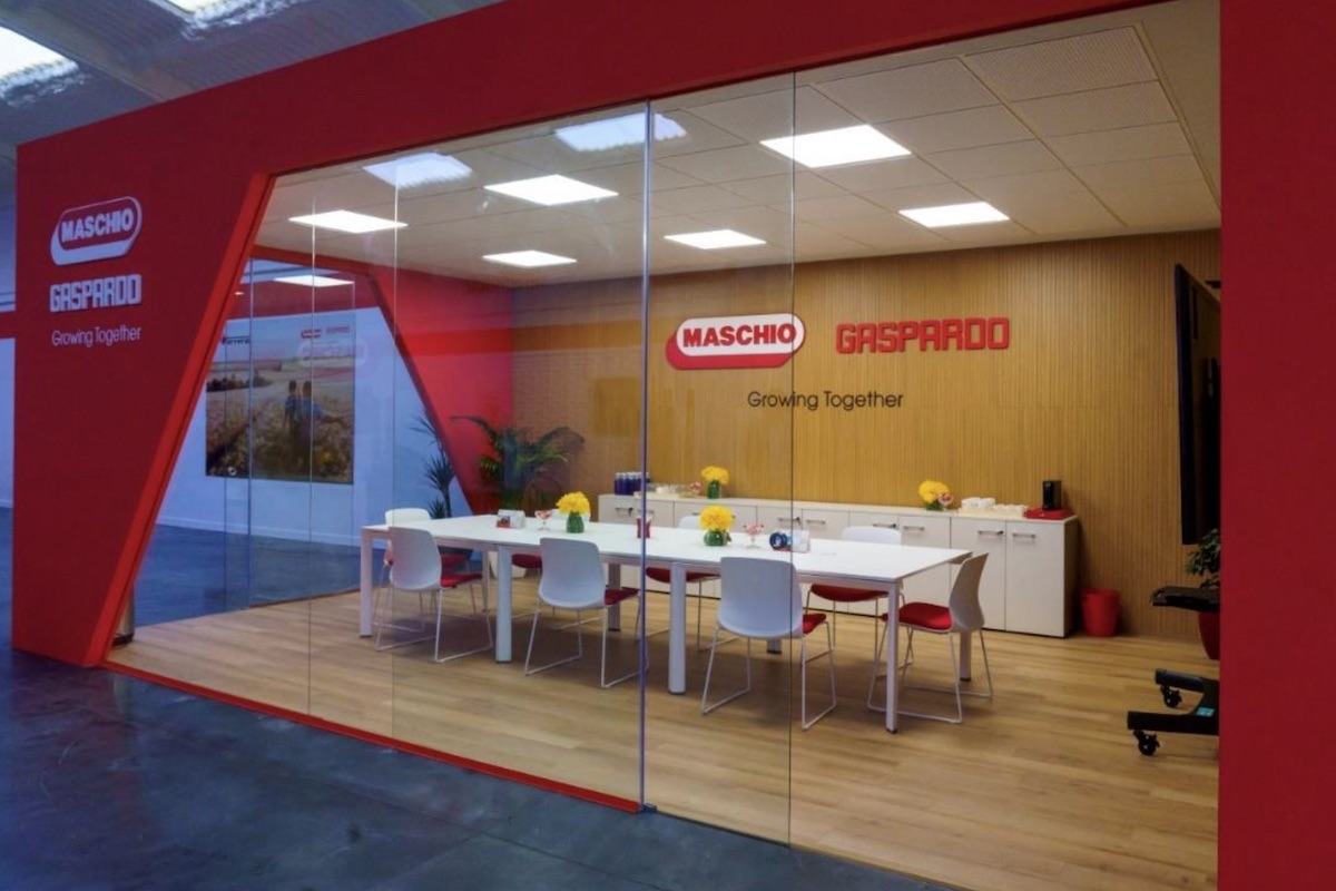 Area Hospitality del primo Full Line Store di Maschio Gaspardo