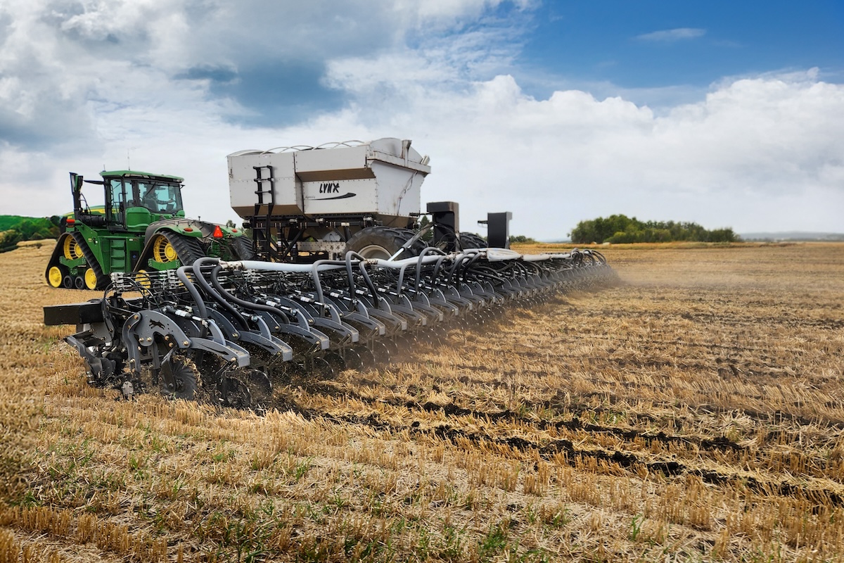 Lynx Dynasty 60, macchina per strip tillage da 36 file
