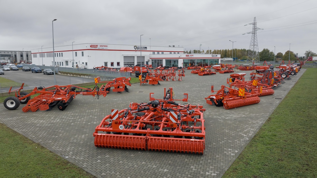 Con i Full Line Store, Maschio Gaspardo punta ad aumentare le vendite delle sue attrezzature fin dal primo anno di attività