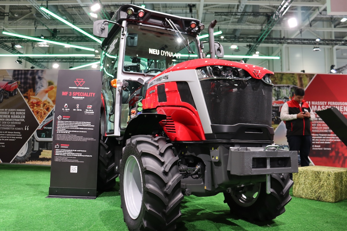 Con i nuovi modelli MF 3 Dyna-VT, l'utente può scegliere di lavorare in modalità manuale o automatica