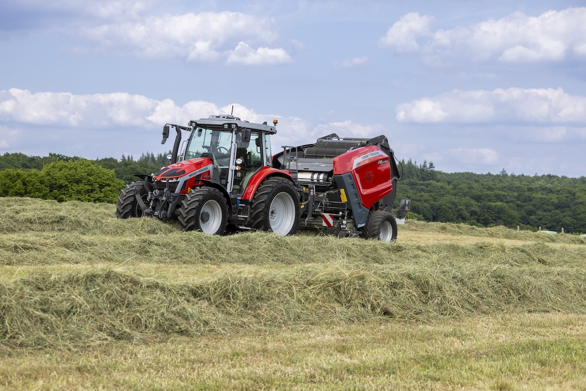 Massey Ferguson presenta i nuovi trattori MF 5S Dyna-VT in anteprima mondiale ad Agritechnica 2025