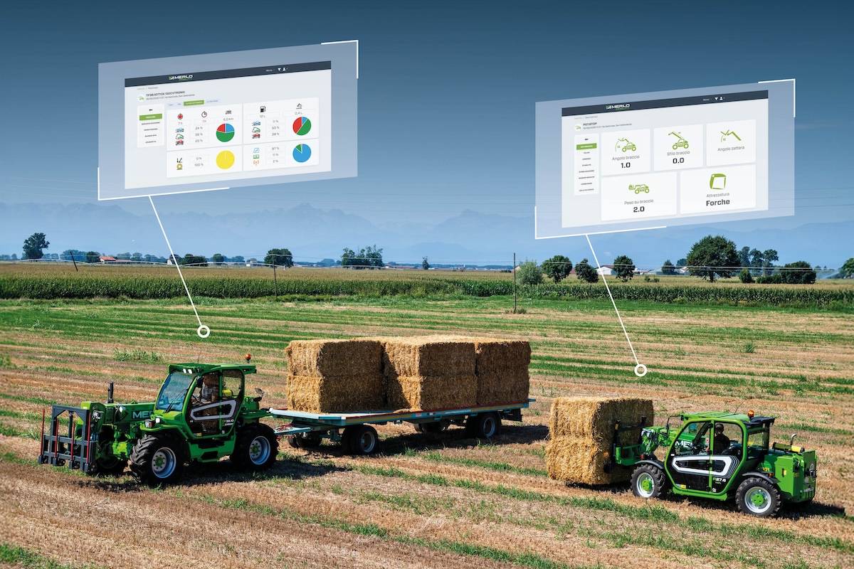 Piattaforma MerloMobility a disposizione dei visitatori di Agritechnica 2025