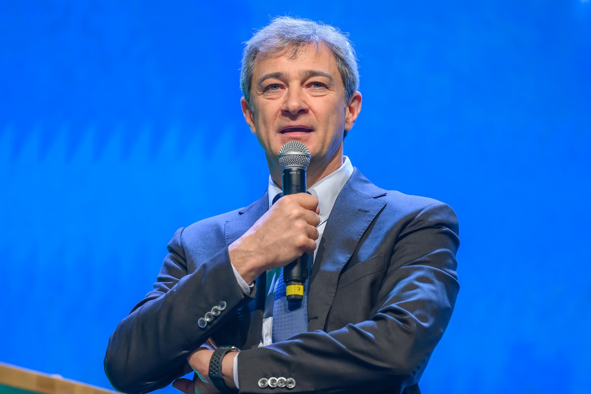 Paolo Merlo, presidente e amministratore delegato di Merlo