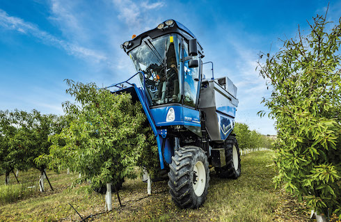 New Holland Braud 11.90 X Multi with wider tunnel