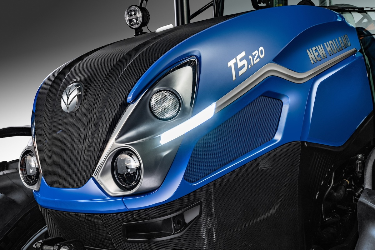 I T5 Dual Command vantano un nuovo stile, in linea con gli ultimi modelli realizzati da New Holland