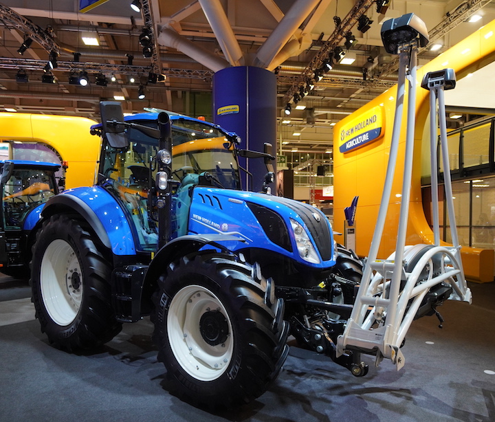 New Holland T5.120 ElectroCommand con motore FPT F36 Stage V