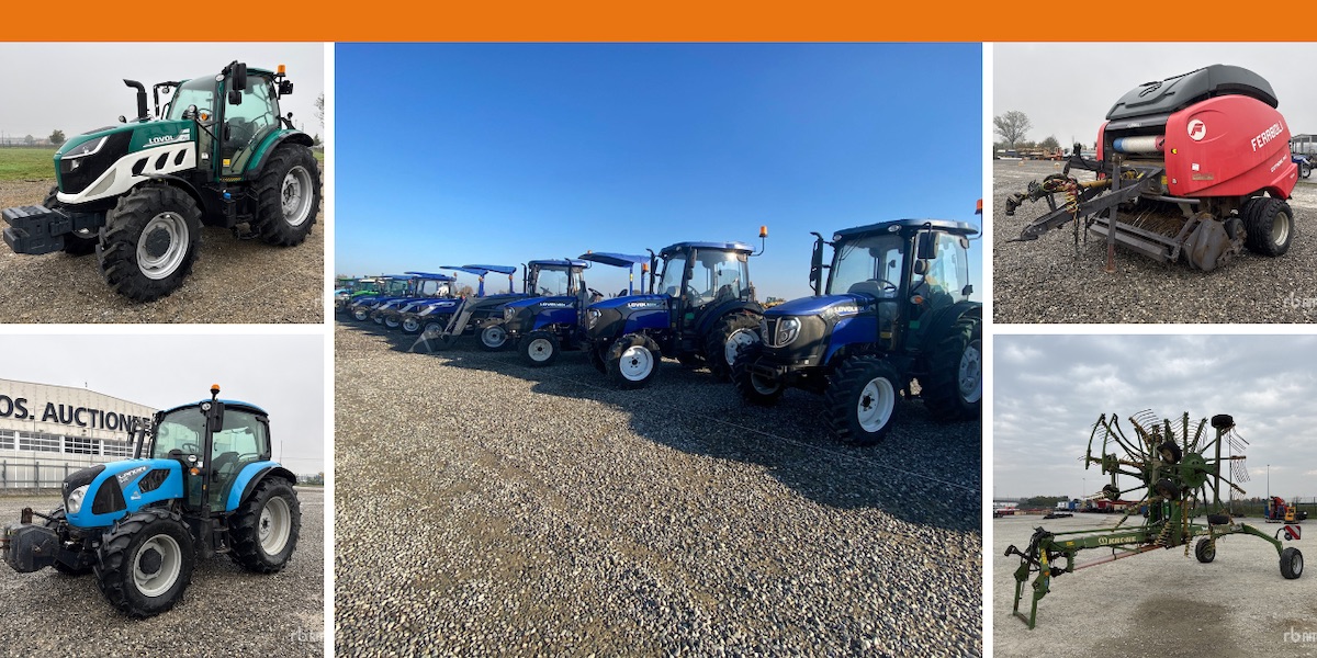 Le offerte per la prossima asta di Ritchie Bros. Italia aprono il 29 novembre e chiudono il 4 o il 5 dicembre 2025