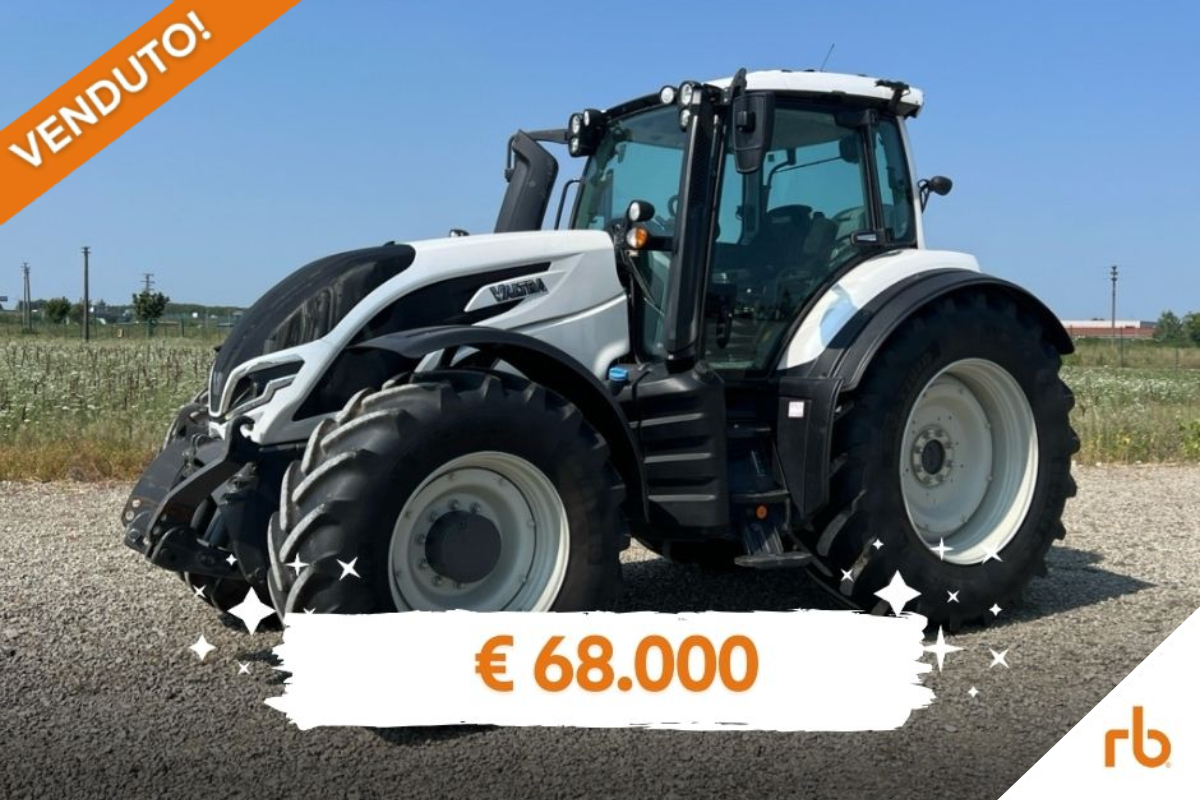 Un offerente si è aggiudicato la trattrice Valtra T145 Direct del 2022, che aveva totalizzato oltre 5.500 visualizzazioni sul sito di Ritchie Bros