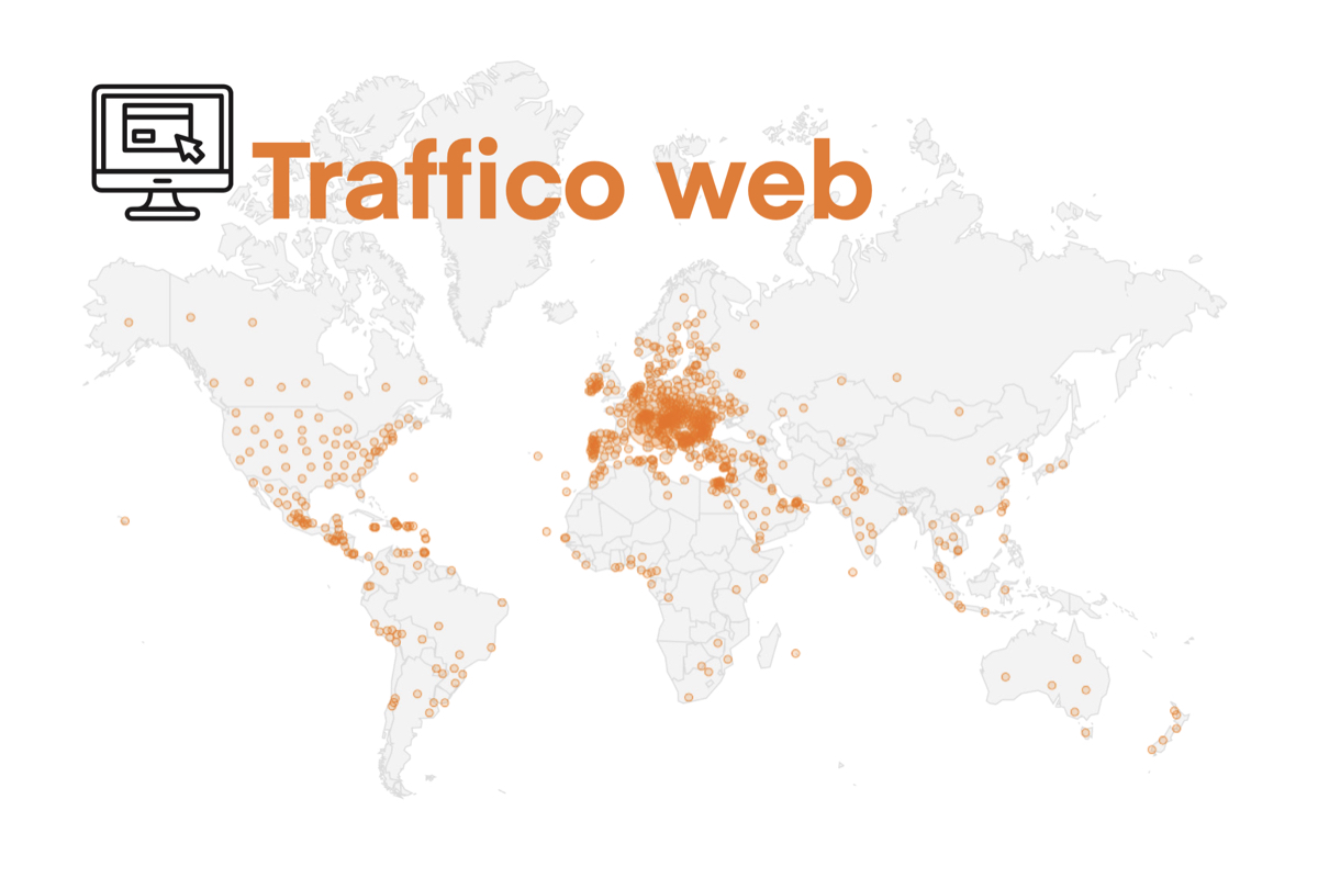 L'ultima asta di Ritchie Bros, punto di riferimento per la compravendita di mezzi, ha generato un elevato traffico web