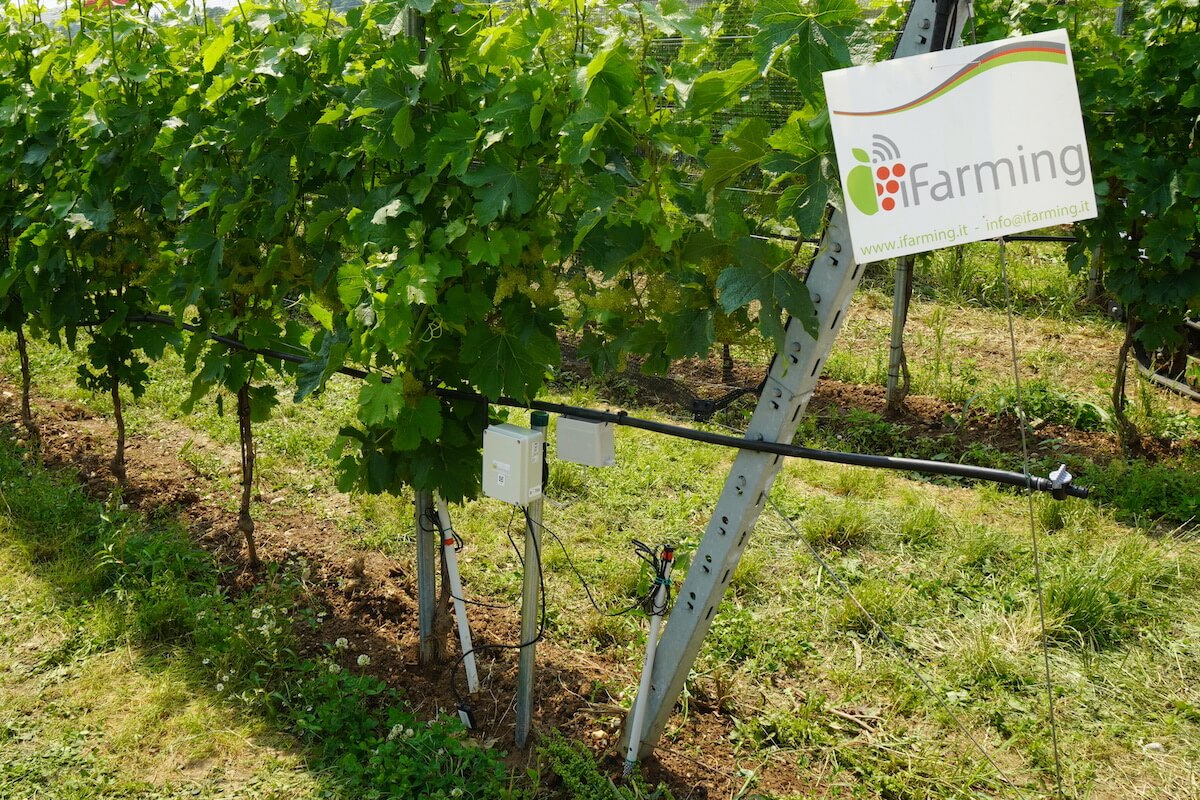 La centralina in un impianto di irrigazione professionale - Agricol Bio