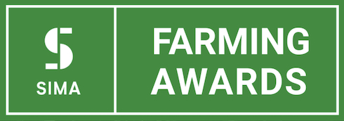 Logo del concorso Sima Farming Awards rivolto alle aziende agricole