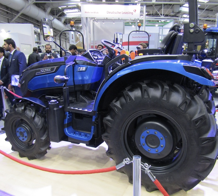 Nuova Serie C Di Solis Tractors Agronotizie Agrimeccanica