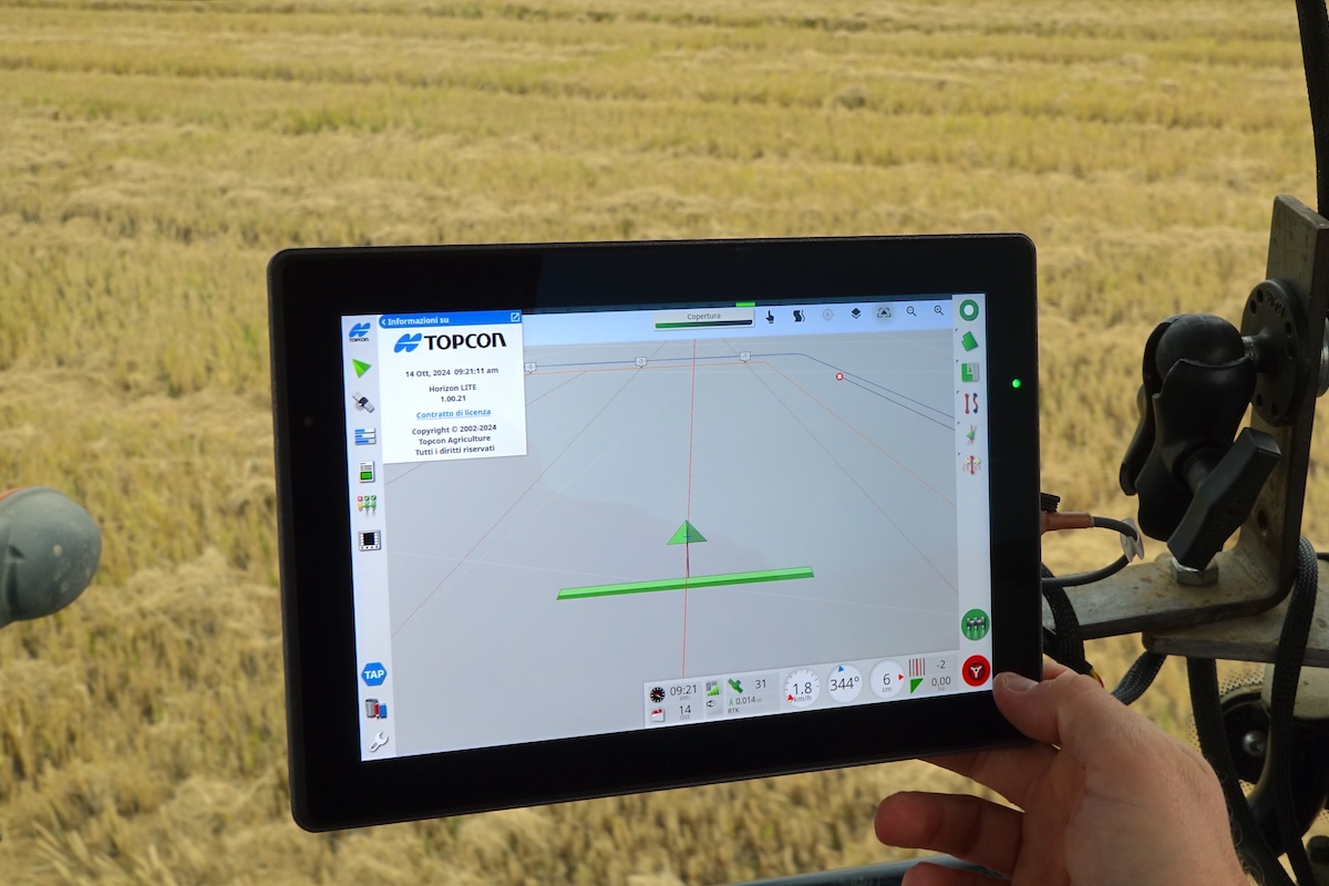 Il nuovo monitor XC1+ da 10,1 pollici per il sistema Value Line di Topcon