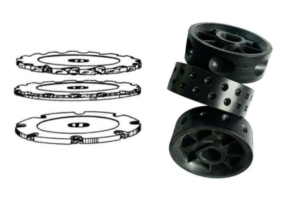 Piastre Cambio Gomma FXR Sports Piastre Frazionarie Per Sollevamento Pesi, In Gomma, 2,5 Mm, Per Cambio Preciso Dei Carichi - Olympic Precision Pesi Per Bilanciere - Foto 10