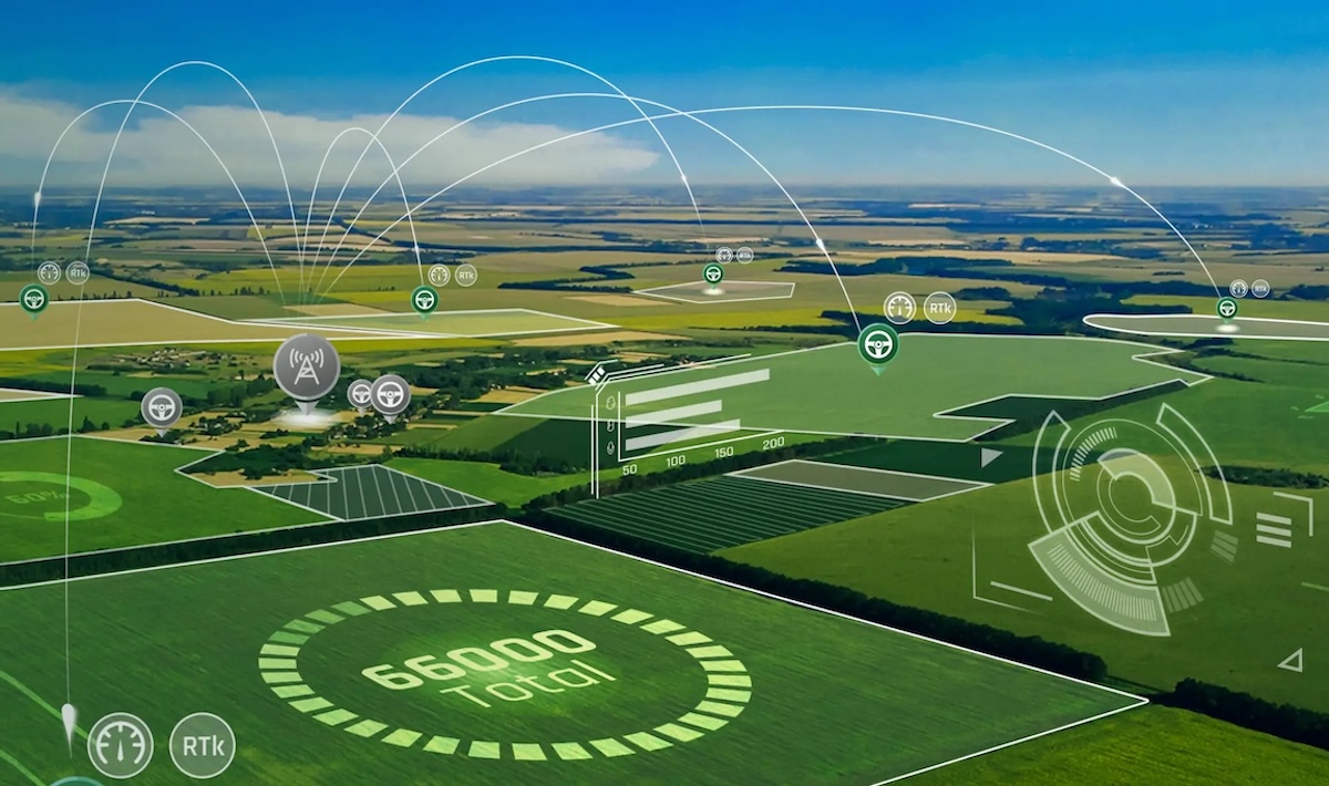 FJ Dynamics propone anche la piattaforma di gestione dell'azienda agricola FieldFusion