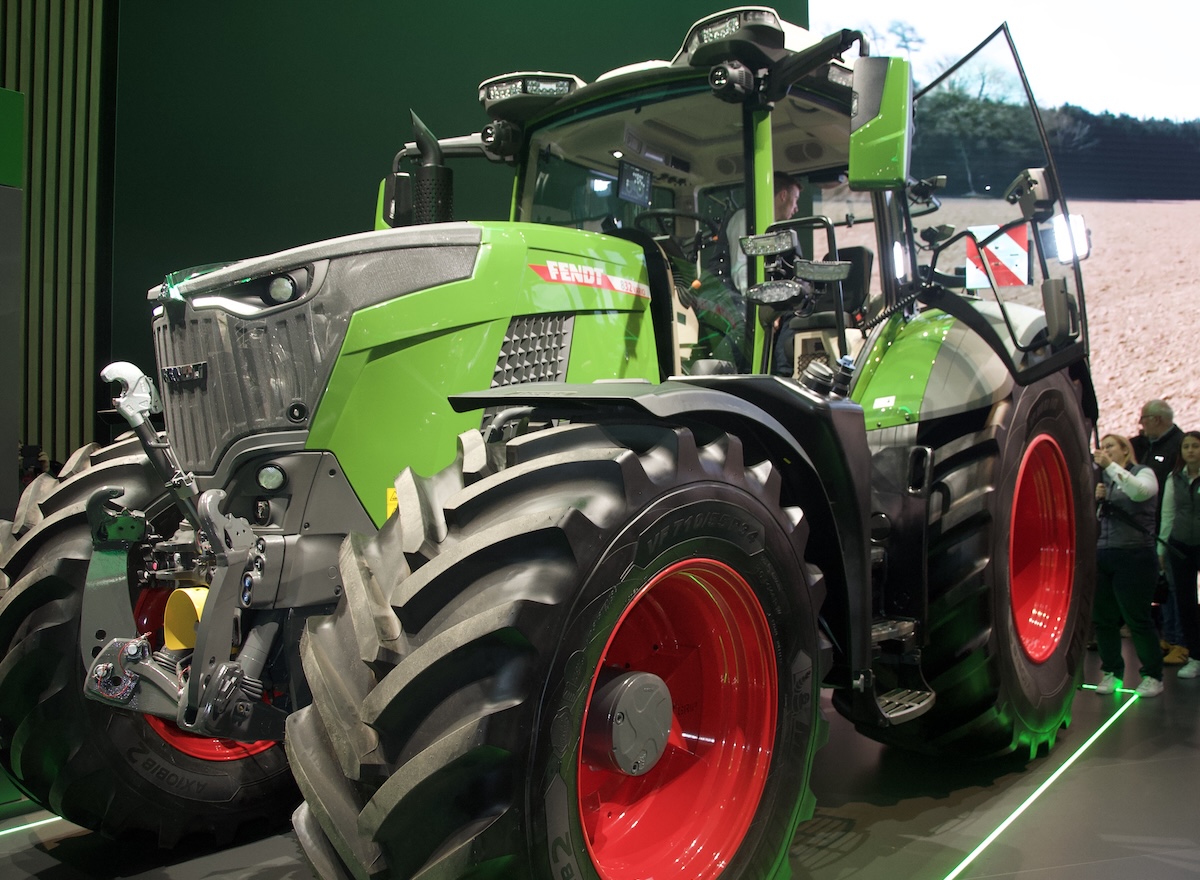 Trattore Fendt 832 Vario in mostra ad Agritechnica 2025