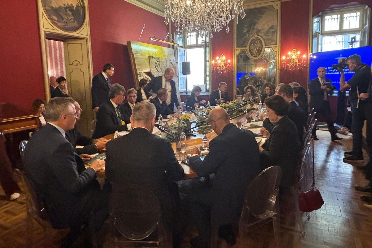 FederUnacoma presente all'incontro sulla cooperazione internazionale tenutosi a Risò 2025