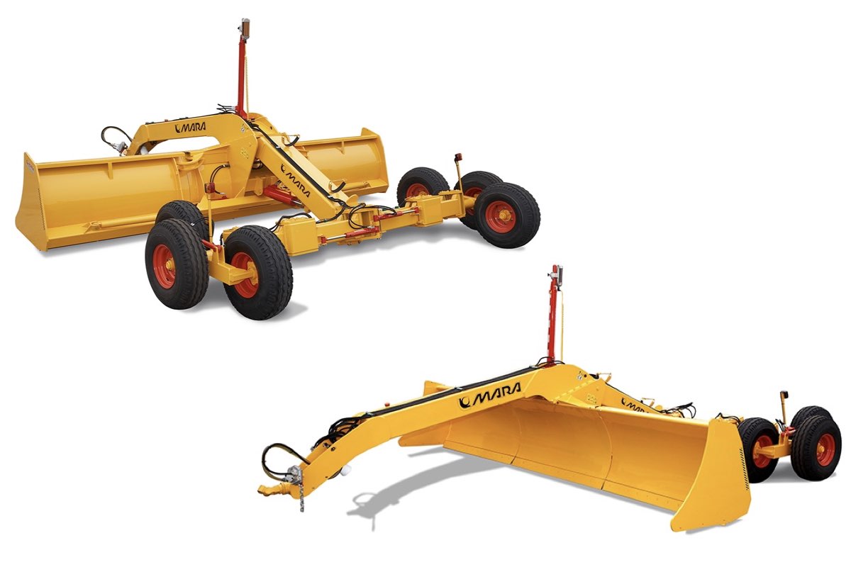 Livellatrice serie MPN dell'azienda Mara