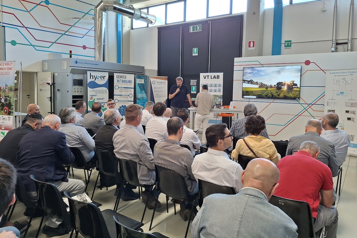 Tante le aziende partecipanti all'Autonomous VT Day di Rete Ideagri