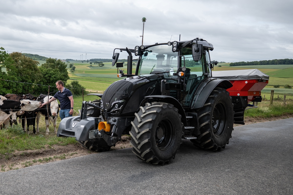 I Valtra A105 e A115, rinnovati nel 2025, sono ideali per aziende medio-piccole a indirizzo misto