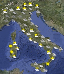 Previsioni meteorologiche Italia