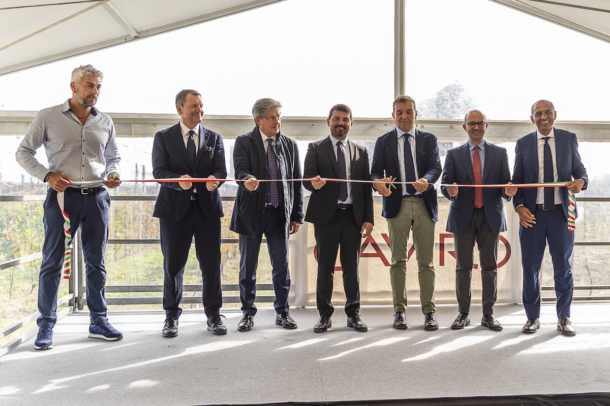 Inaugurazione dell'impianto agrivoltaico avanzato più grande d'Italia realizzato su vigneto