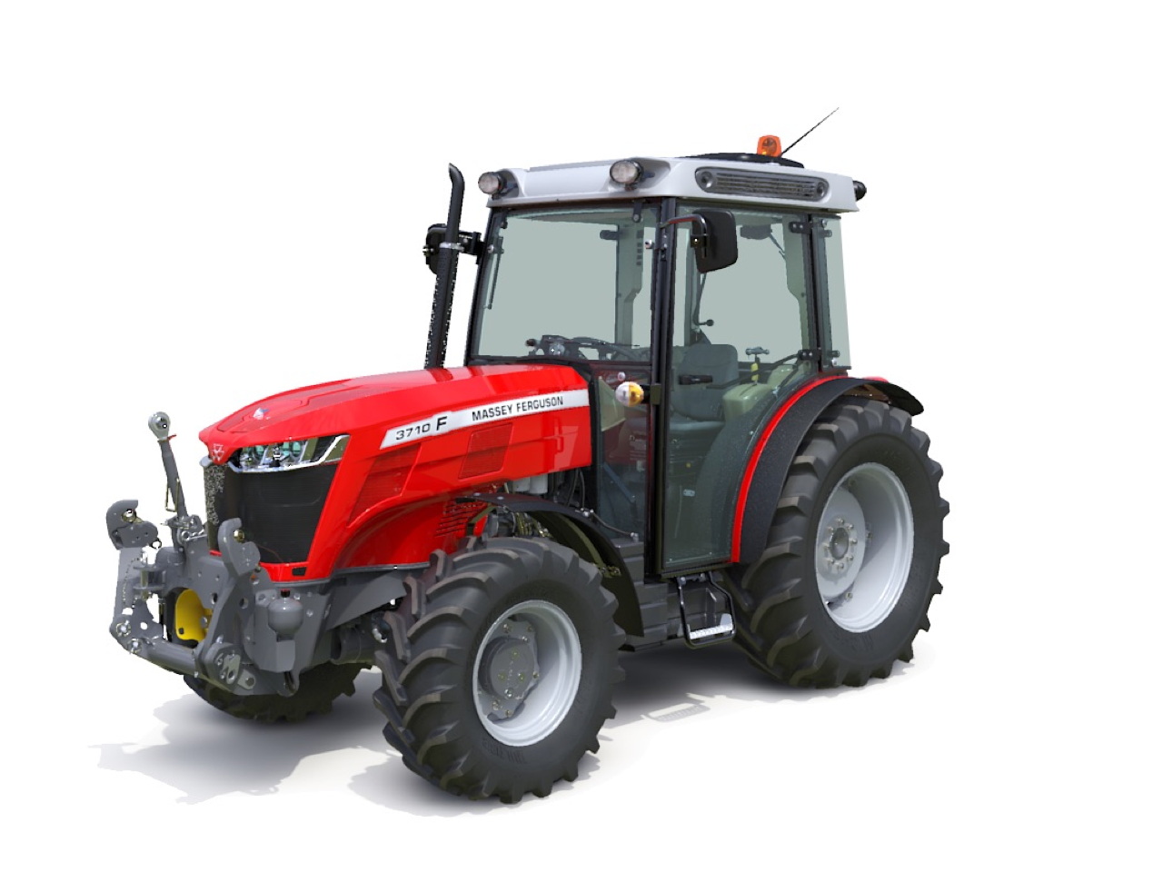 Massey Ferguson Mf 3707 S Trattori E Trattrici Agrimeccanica Agronotizie