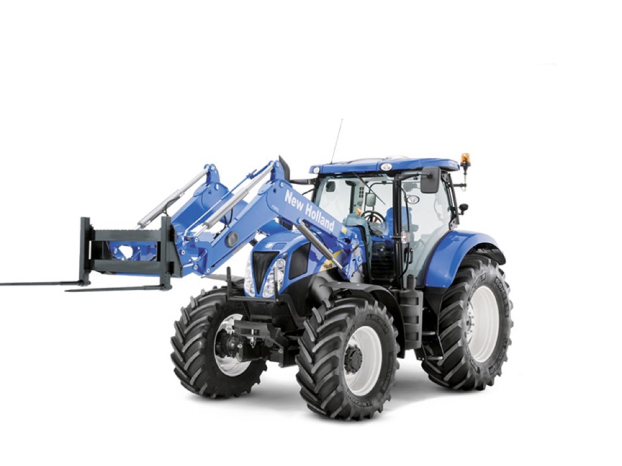 New Holland 740TL MS