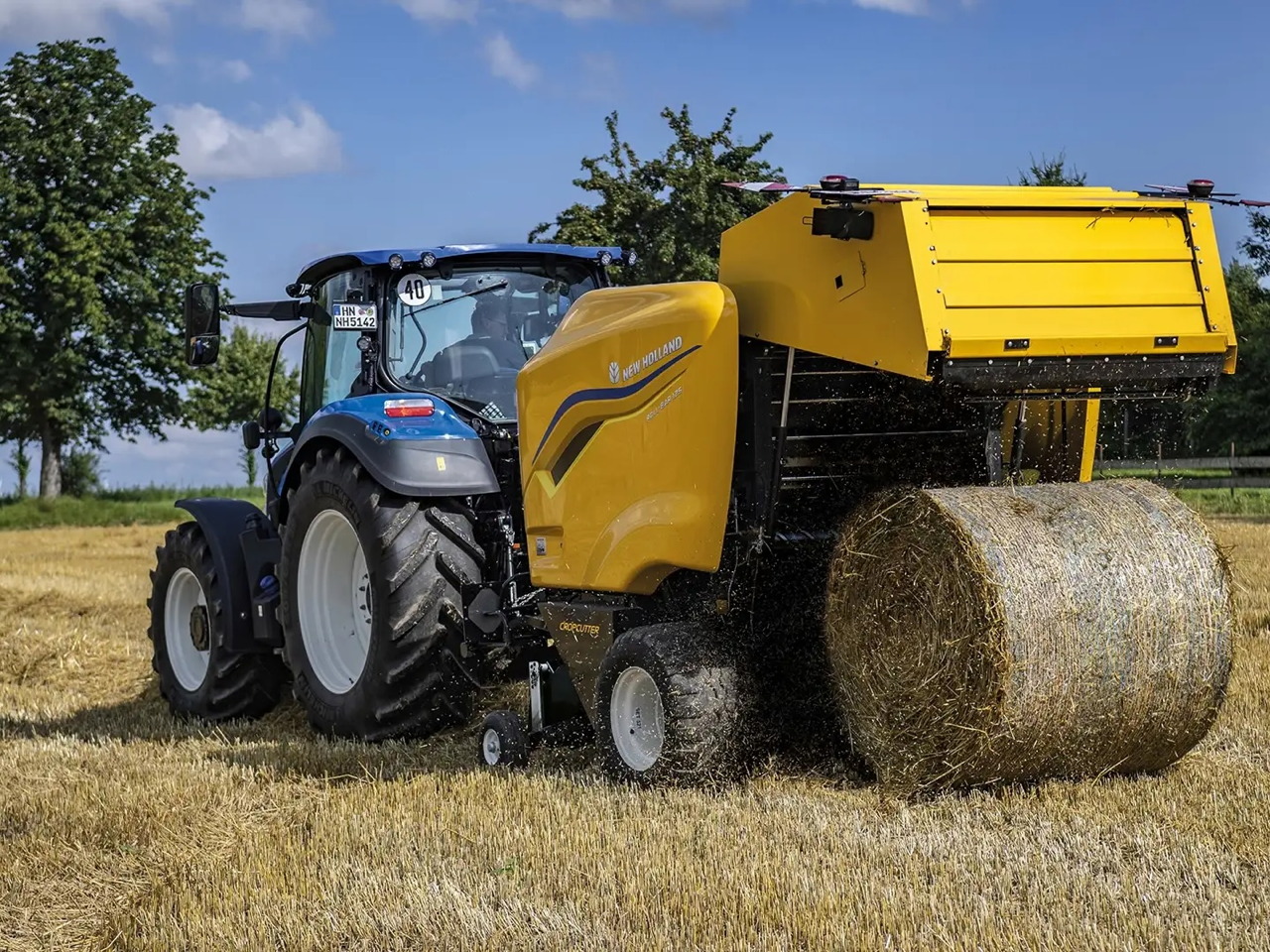 New Holland Roll Bar