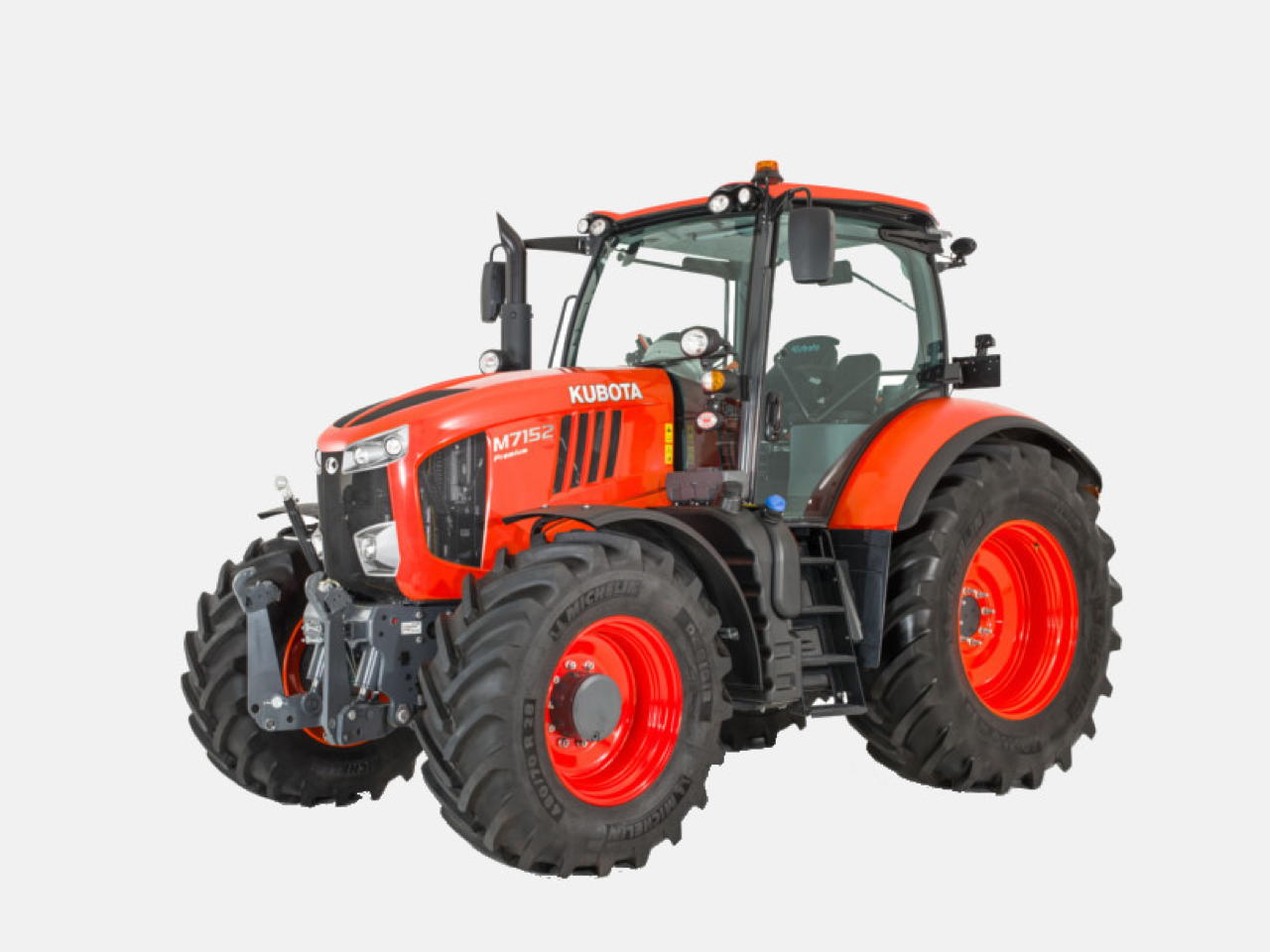 Kubota M7002 Trattori e trattrici Macgest